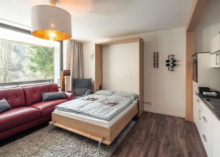 Supergemuetlich Und Mitten In Der Winterbergs Lejlighed